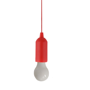 PENDENTE COM LAMPADA DE LED